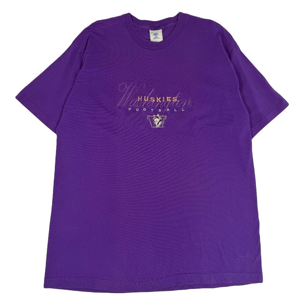 Vintage Pro Player Washington Huskies Embroidered Tee XL